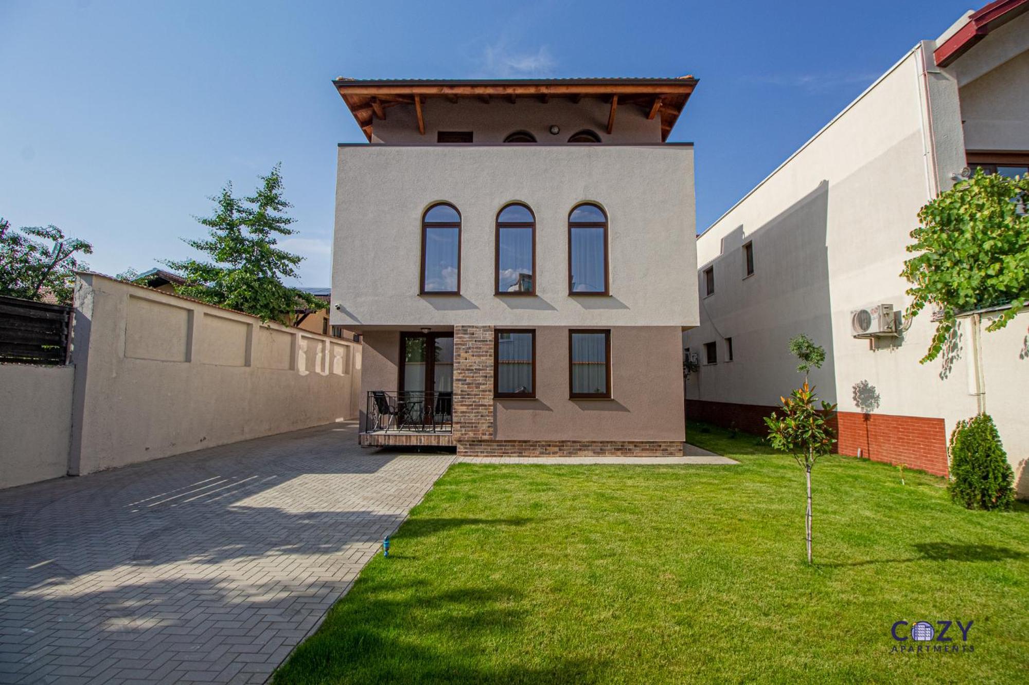 Cozy Brand New Boutique Aparthotel Braşov Exterior foto