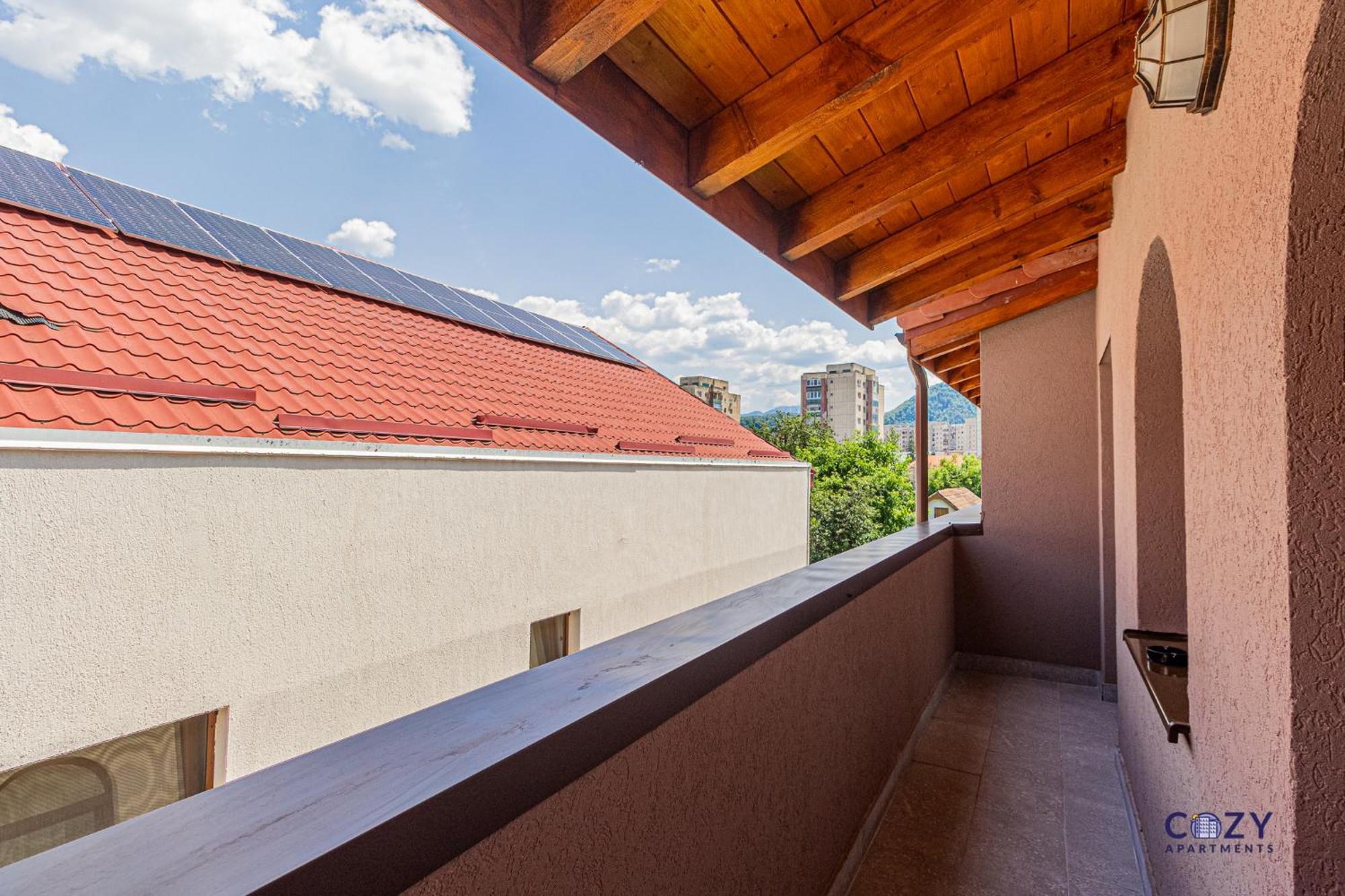 Cozy Brand New Boutique Aparthotel Braşov Exterior foto