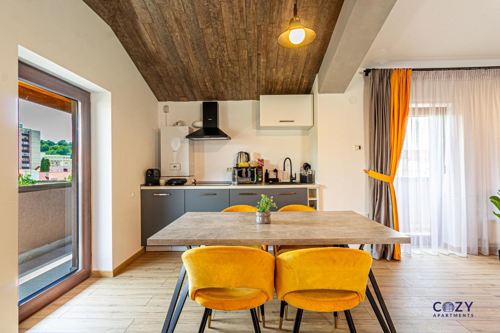 Cozy Brand New Boutique Aparthotel Braşov Exterior foto