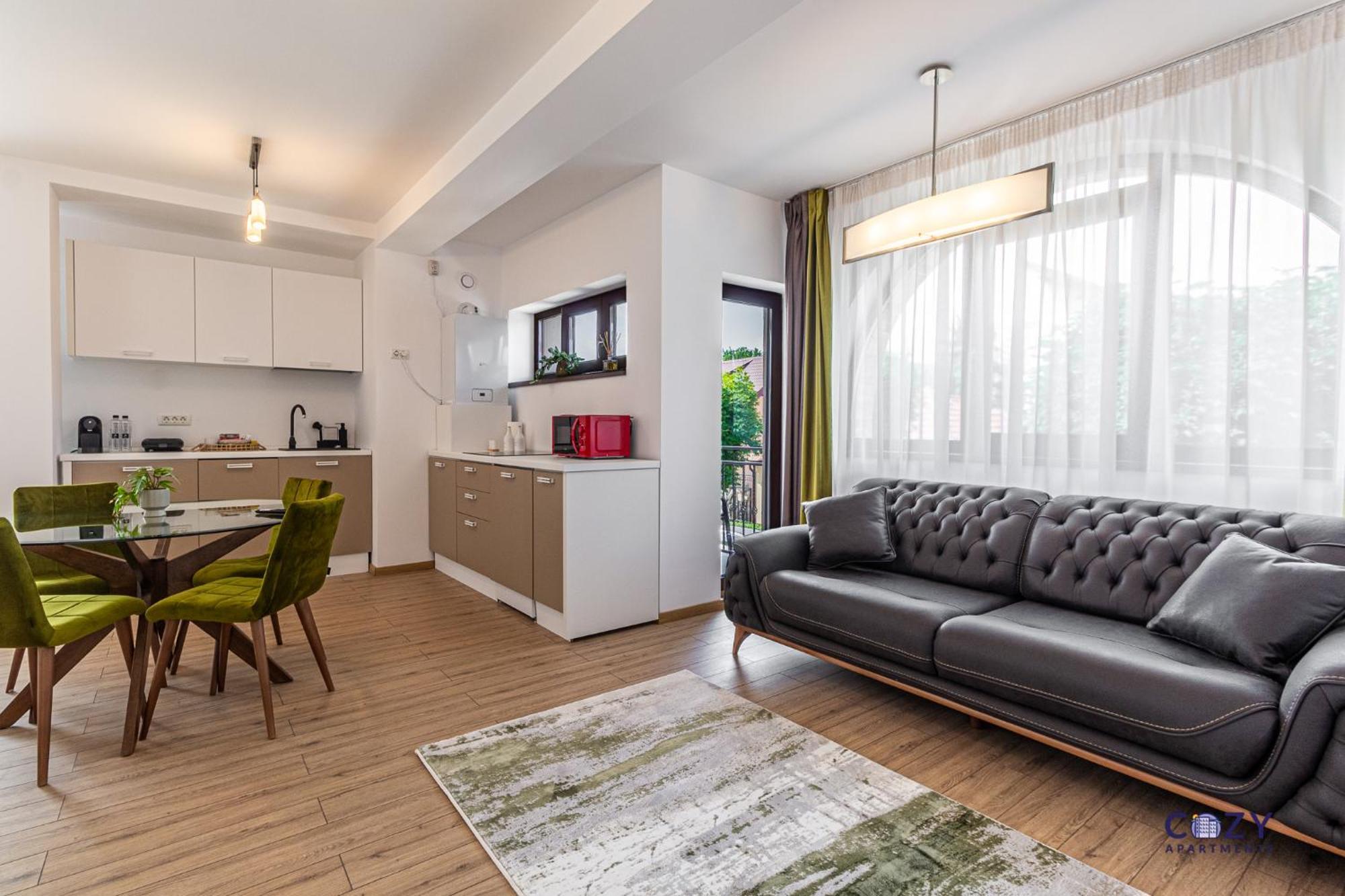 Cozy Brand New Boutique Aparthotel Braşov Exterior foto