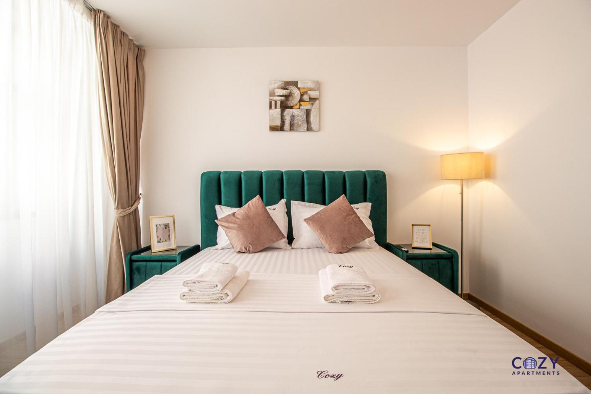Cozy Brand New Boutique Aparthotel Braşov Exterior foto